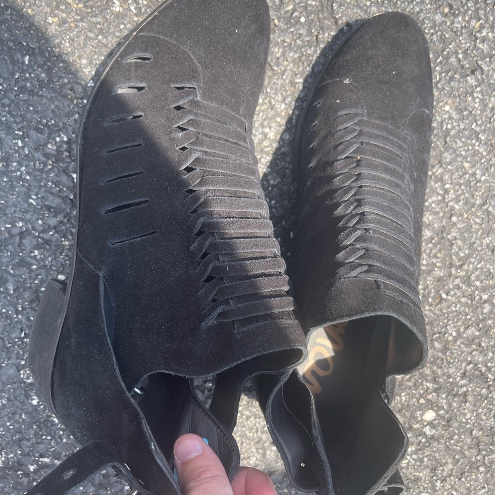 Black boots
